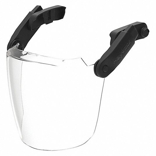 Magnetic Face Shield with Adapter - Faceshields & Accessories